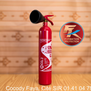 Extincteur Co2 2kg