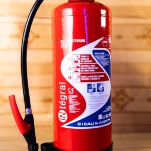 extincteur à eau 6 litres